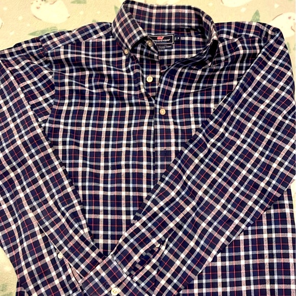 Vinyard Vines Classic Fit Tucker Shirt - Picture 1 of 2